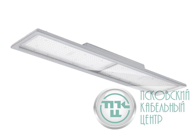 Светильник светодиодный ДСП IB 24 S 150W HR-2 840 L700 GR CL 745х150х110мм 150Вт 4000К IP65 HB 60х90 High Bay линейный подвесной со стекл. сер. Русский Свет 16092424033