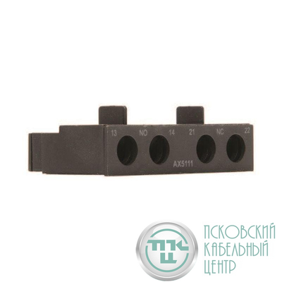 Контакт вспомогательный AX03-S8F 20 для NS8 CHINT 570108