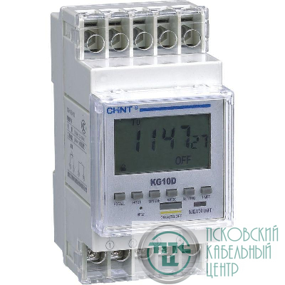 Таймер электронный KG10D-1Z AC 220В CHINT 309007