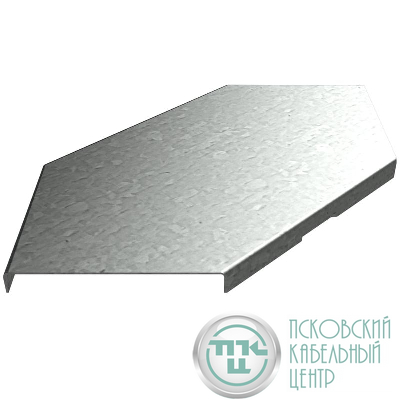Крышка для угла горизонтального 90град. осн.100 (80/100) сталь 1мм KGL90-100(80/100) HD КМ LO3916