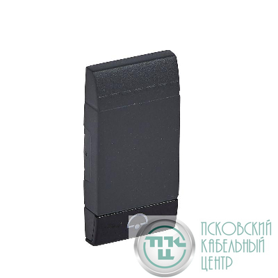 Клавиша "Звонок" размер 1мод. LivingLight антрацит Leg BTC L4915DN