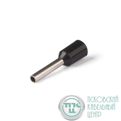 Наконечник штыревой втулочный изолированный НШВИ 1.5-10 КВТ 92304