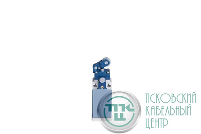 Выключатель концевой медленного переключения угловой 1-но направленный с пластмас. консолью и метал. роликом с функцией принудительного размыкания Ф14мм (1НО+1НЗ) EMAS L5K23MIM311R