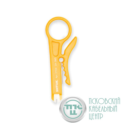 Съемник изоляции для UTP/STP кабеля и одиночных проводов СИ-2ВП (27103) SHTOK 376584