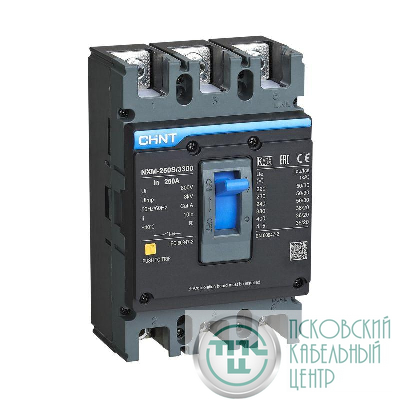 Выключатель автоматический 3п 160А 36кА NXM-250S (R) CHINT 131365