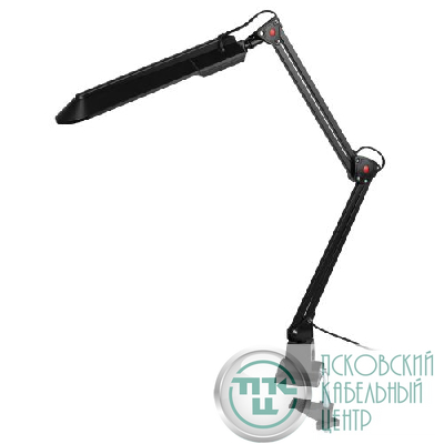 Светильник NL-201-G23-11W-BK настол. черн. ЭРА C0041456