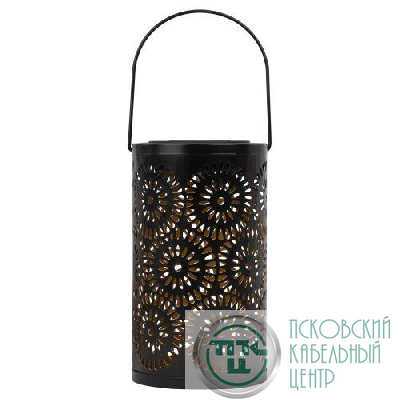 Светильник садовый ERASF22-34 "Марокко" 19см уличный на солнечн. батареях Эра Б0053386