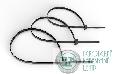 Стяжка нейлоновая неоткрывающаяся GTOUT-150 (уп.100шт) Cabeus 7409c