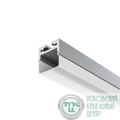 Профиль накладной/подвесной 20х20 алюм. Maytoni ALM-2020B-S-2M