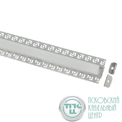 Комплект с анодированным профилем под штукатурку 6114 61х14мм 2.5м Эра Б0062776
