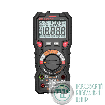 Мультиметр цифровой KT 118E PROLINE КВТ 88548