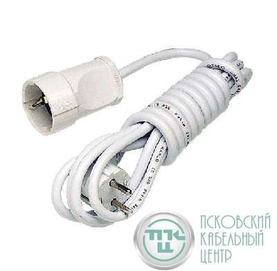Удлинитель-шнур 1х10м с заземл. 16А IP20 Makel 10017