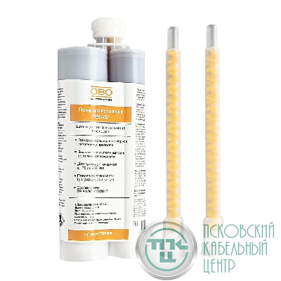Пена огнестойкая FBS-S 2х-компонентная 450мл OBO 7203800_V1
