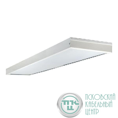 Светильник светодиодный ДВО-1005 36Вт 4000К IP40 1195х180х40 опал панель EKF LPL-1005-O-36-4000-40