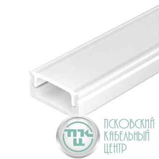 Профиль LINE-1708-2000 WHITE L2000 алюм. Arlight 044234(1)