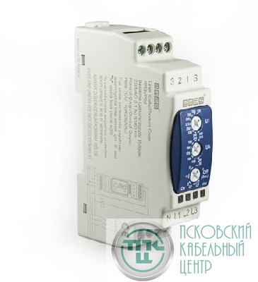 Реле защиты от перенапряжения (3 фаза) EMAS RR3VP02