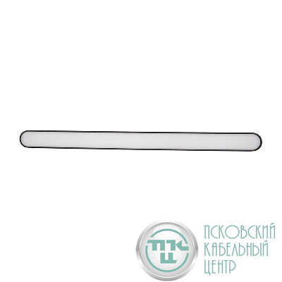 Светильник светодиодный трековый MTR16 1018 18Вт 3000К frost 90град. BL IP20 низковольтный Pro черн. JazzWay 5056213