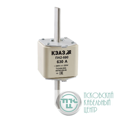 Вставка плавкая ПН2 600 500А У3 КЭАЗ 110895
