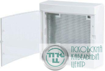 Щит слаботочный навесной Unix 2 габарит IP41 прозр. дверь увеличенный PROxima EKF ux-2m-n-xl