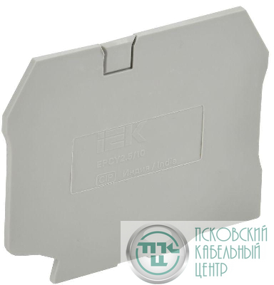 Заглушка EPCY2.5/10 ARMAFIX IEK AF-CT30-00-K03-002-ZGL