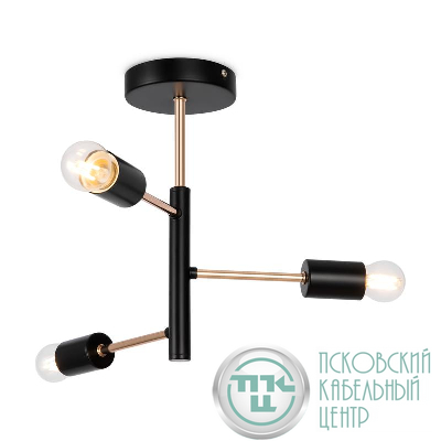 Светильник Matis 60Вт E27х3 IP20 потолочн. Freya FR4010CL-03GB