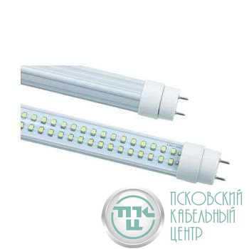 Лампа светодиодная 18Вт 120см G13 6500К T8 ЭКОНОМКА ECO_LED_18wT865