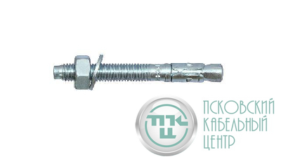 Анкер клиновой PR-KA 10/15-90 пакет (уп.2шт) ПАРТНЕР 32043