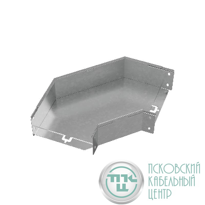 Угол для лотка горизонтальный 90град. 200х100 сталь 1мм "ПЛЮС" GLplus90-100-200 КМ PL0442
