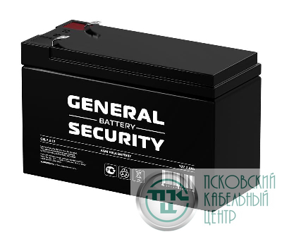 Аккумулятор 12В 7.2А.ч General Security GSL7.2-12F2