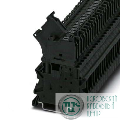 Клемма для установки предохранителей UT 4-HESILA 250 (5х20) Phoenix Contact 3046100