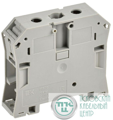 Колодка клеммная CTS ARMAFIX 70кв.мм сер. IEK YCT10-00-K03-070