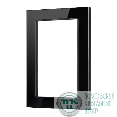 Рамка стеклянная FRM-GLARE-GS-D-BK Arlight 043791