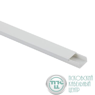 Кабель-канал 20х10 L2000 бел. KK-W-20-10 Эра Б0031132