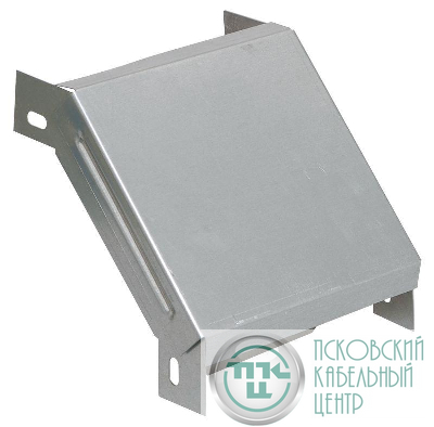 Угол для лотка вертикальный внешний 90град. 100х50 с кр. IEK CLP1N-050-100