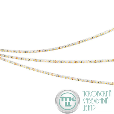 Лента светодиодная MICROLED-M266-4mm 24V Warm 3000К 12Вт/м IP20 2216 узкая (уп.5м) Arlight 037824