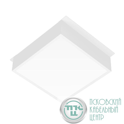 Светильник светодиодный DL-GRIGLIATO-S140x140-18W Day4000 (WH 100 deg 230) IP40 металл Arlight 045697