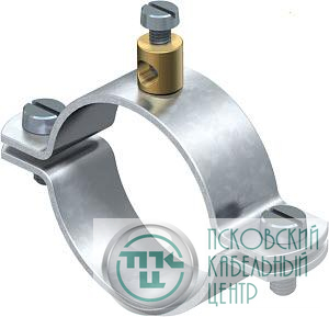 Хомут для крепления к трубе 925 1/2 OBO 5040078