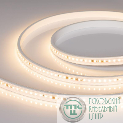 Лента светодиодная ARL-PV-A120-15mm 230В Warm 3000К 15Вт/м IP65 герметичная (уп.50м) Arlight 054700
