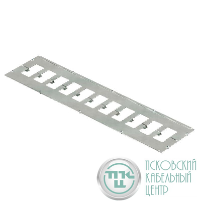 Панель для кабельного ввода для оснований корпусов CQE N 11 мест Ш/Г= 1200мм (уп.2шт) DKC R5NFMP1200