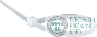 Хомут 80 819 NCT-025-250-100-WH (уп.100шт) Navigator 80819
