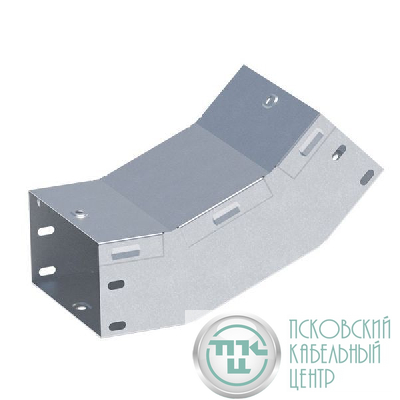 Угол для лотка вертикальный внутренний 45град. 200х50 1мм EKF vi4550200-1