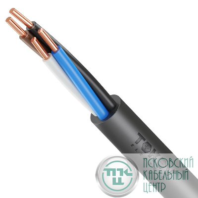 Кабель TOKOV ELECTRIC ВВГнг(А)-LSLTx 4х4 ОК (N) 0.66кВ (м) УТ000030898