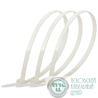 Хомут кабельный 7.6х300 бел. NO-225-165 (уп.100шт) Эра Б0065952