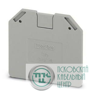 Крышка концевая D-UT 16 Phoenix Contact 3047206