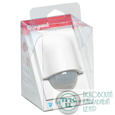Датчик движения PIR настенный 140град. Lighting Management блистер Leg 048945
