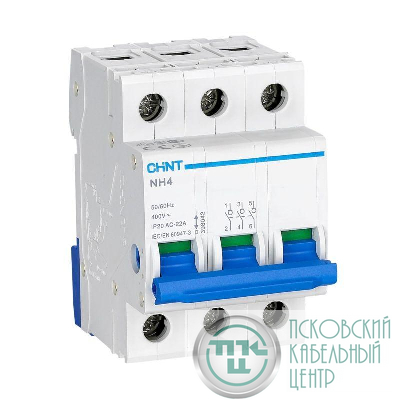 Выключатель нагрузки 3п 32А NH4 (R) CHINT 398043