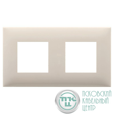 Рамка 2-м 4мод. Avanti "Ванильная дымка" DKC 4405904