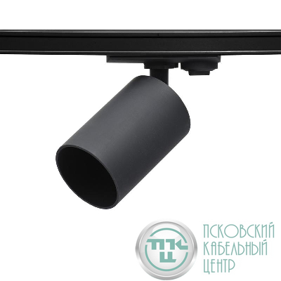 Светильник трековый PTR 36 под лампу GU10 BL 230В IP20 черн. Pro JazzWay 5049222