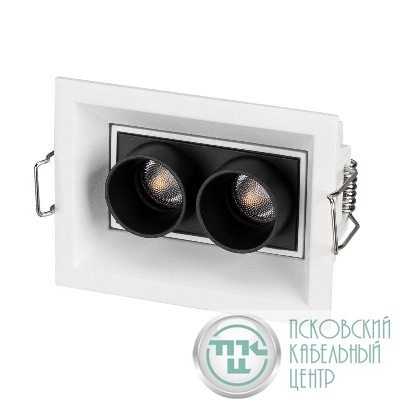 Светильник светодиодный MS-ORIENT-BUILT-TURN-TC-S67x90-5W Day4000 WH-BK 30 deg IP20 230В металл Arlight 032232