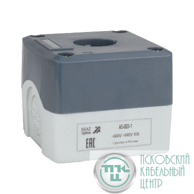 Корпус кнопочного поста OptiSignal D22 A5-BD-1 1 отв XALD01 КЭАЗ 338518